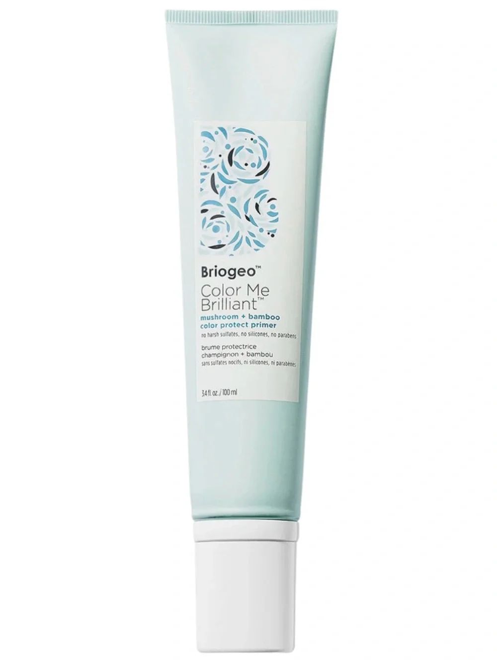 Briogeo Color Me Brilliant Mushroom + Bamboo Color Protect Primer 3.4oz